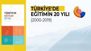 THE MINISTRY OF NATIONAL EDUCATION PUBLISHED THE BOOK OF TWENTY YEARS OF EDUCATION IN TURKEY