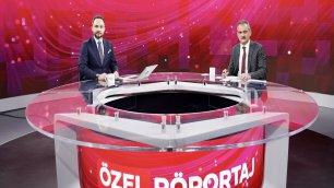 MINISTER ÖZER COMMENTS ABOUT ON THE EDUCATION AGENDA ON TRT NEWS CHANNEL