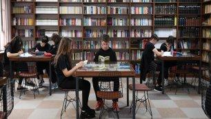 NUMBER OF BOOKS AT SCHOOL LIBRARIES EXCEEDED 103 MILLION
