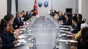 MINISTER ÖZER RECEIVED THE ASSOCIATION OF SOUTHEAST ASIAN NATIONS REPRESENTATIVES IN ANKARA