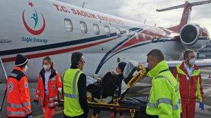 TEACHER WHO IS INTENSIVE CARE IN GERMANY BROUGHT TO TÜRKİYE BY AMBULANCE PLANE WITH THE INITIATIVE OF MINISTER ÖZER