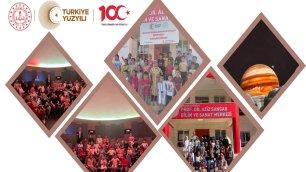 CENTURY OF TÜRKİYE PLANETARIUM SHOW FOR CHILDREN IN VILLAGE SCHOOLS