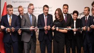 MINISTER TEKİN ATTENDS THE OPENING OF THE TRACES OF EDUCATION ON THE 100TH ANNIVERSARY OF THE REPUBLIC EXHIBITION