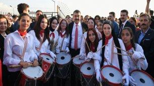 MINISTER TEKİN ATTENDS THE REPUBLIC DAY CELEBRATIONS HELD ON THE BOSPHORUS
