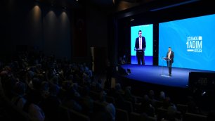 MINISTER TEKİN ATTENDS THE ONE STEP AHEAD IN EDUCATION SUMMIT