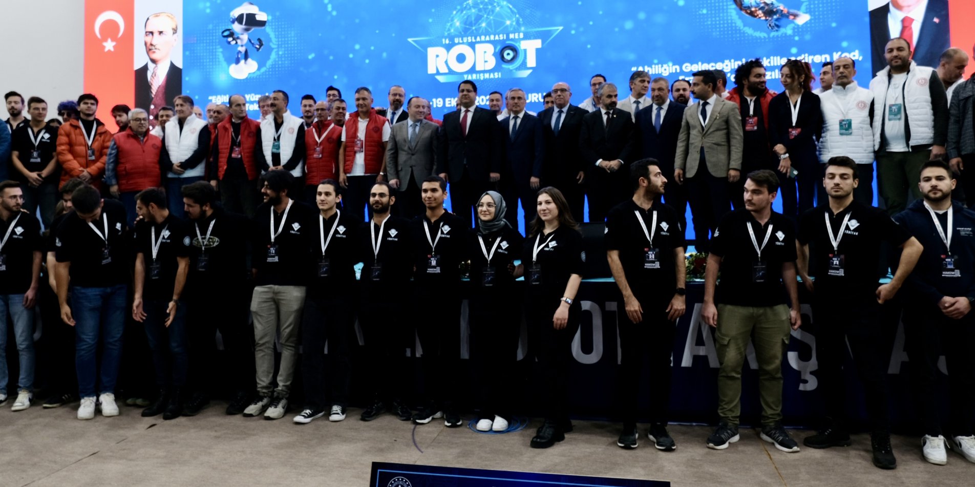 16TH INTERNATIONAL MoNE ROBOT CONTEST AWARDS FIND THEIR WINNERS