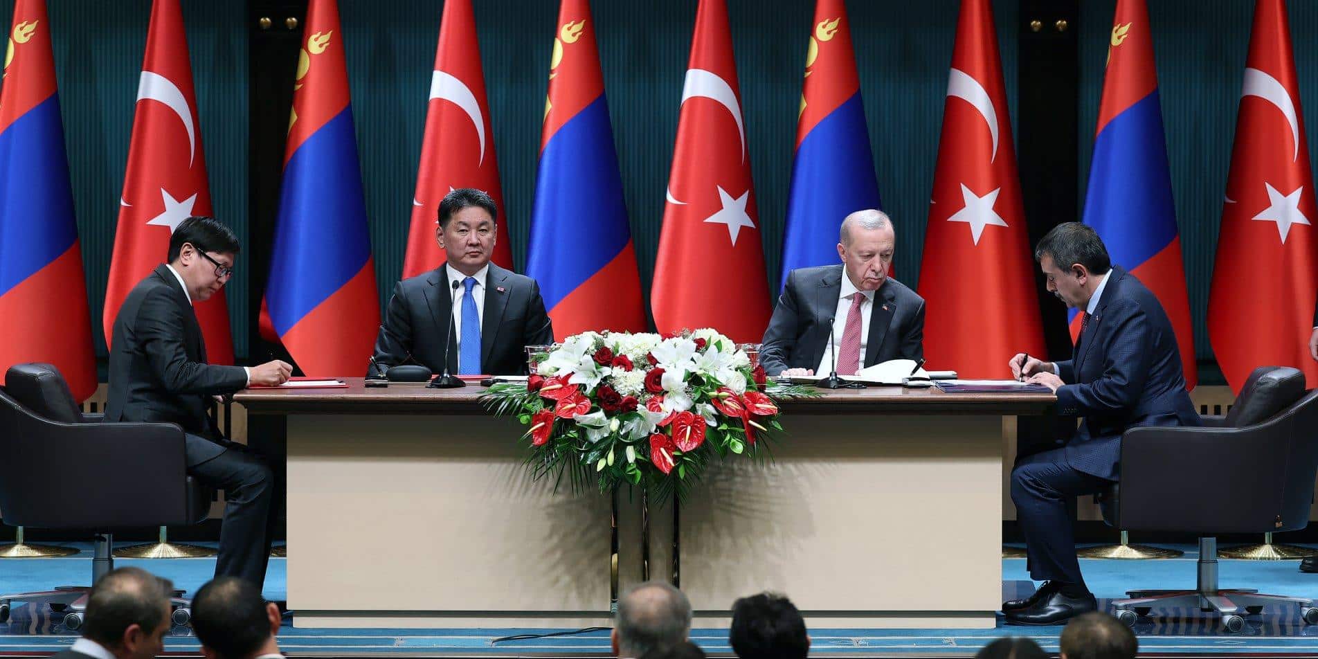 TÜRKİYE İLE MOĞOLİSTAN ARASINDA EĞİTİM ALANINDA İŞ BİRLİĞİ ANLAŞMASI İMZALANDI
